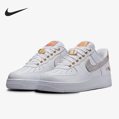 Nike/耐克正品Air Force1 Nola空一号低帮板鞋DZ5425-100