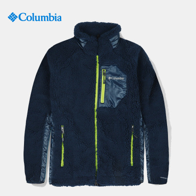 Columbia哥伦比亚正品男子秋冬户外休闲保暖抓绒衣运动外套PM3743