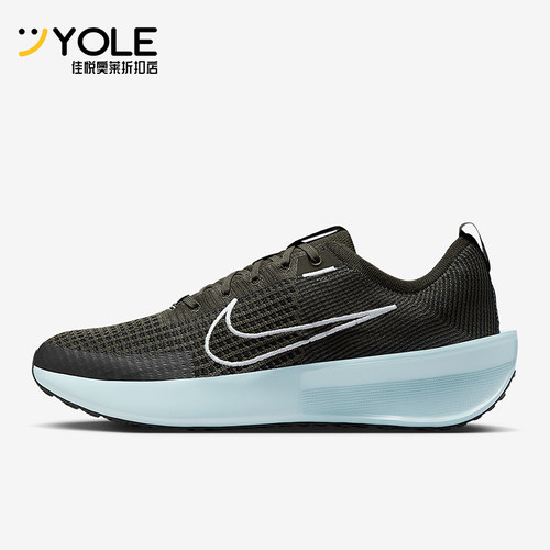 Nike/耐克正品Interact Run男士缓震网眼经典跑步鞋FD2291-300