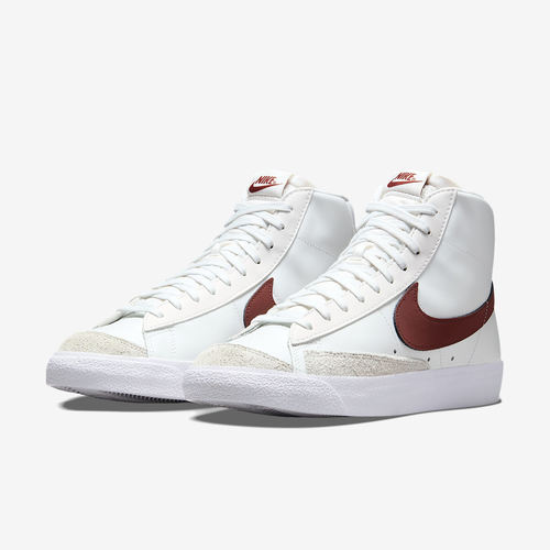 Nike耐克正品Blazer Mid '77 Vintage男子中帮防滑板鞋BQ6806-130