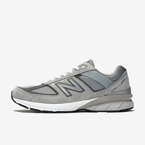 New Balance新百伦正品990V5女ABZORB缓震防滑系带跑步鞋W990GL5