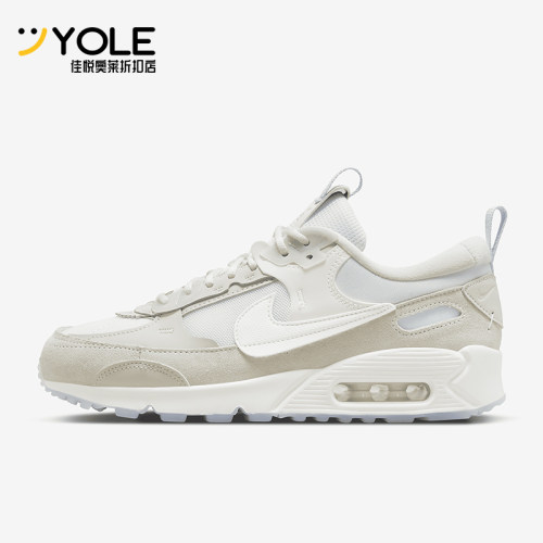 Nike/耐克正品Air Max 90 Futura女士气垫跑步鞋DM9922-102