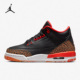 441140 Nike 088 Jordan 3女子GS大童运动篮球鞋 耐克正品 Air