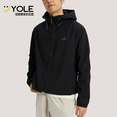 Adidas/阿迪达斯正品春季男士宽松防风经典耐磨运动夹克KR2511