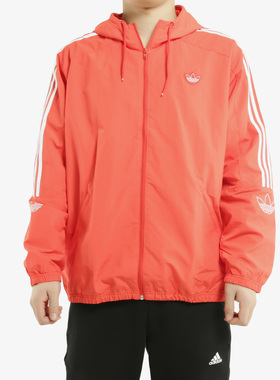 Adidas/阿迪达斯正品 三叶草OUTLINE TRF WB男子连帽外套 FL1773