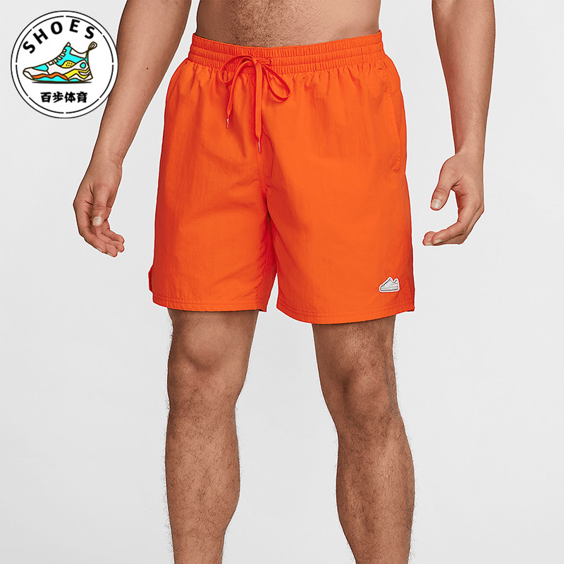 Nike/耐克正品Swim Breaker男士宽松运动经典休闲短裤HV7078-800