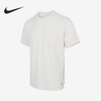 Nike/耐克正品透气男士休闲运动圆领舒适短袖T恤HV2005-121