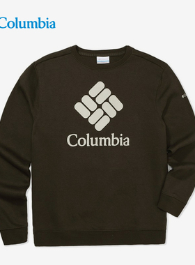 Columbia/哥伦比亚正品男21秋冬户外保暖套头卫衣 AE0954|AE0358