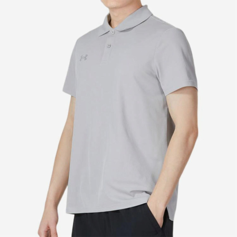 UA/安德玛正品2025新款男士简约训练针织短袖POLO衫23500507-011,运动服/休闲服装,运动POLO衫,淘宝优惠券,粉丝福利购,淘宝优惠卷