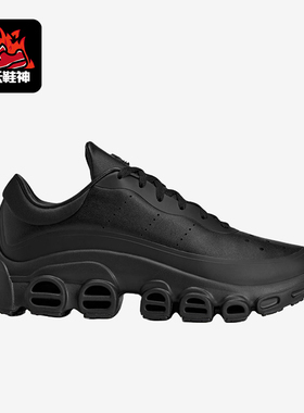 Adidas/阿迪达斯正品三叶草男女黑色网面鞋经典舒适跑步鞋KI9522