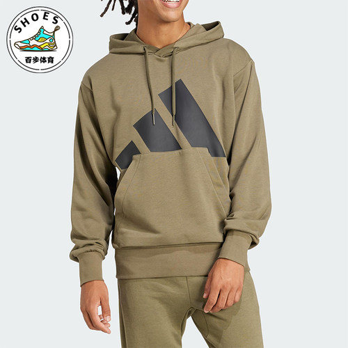 Adidas/阿迪达斯正品M BL FT HD男士针织卫衣套头衫JE8892