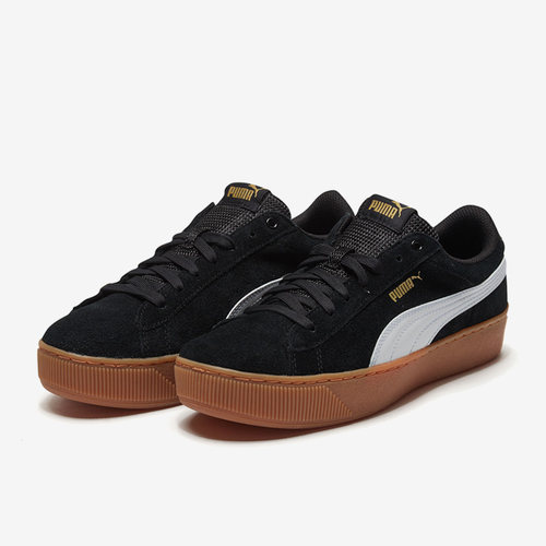 Puma/彪马正品Vikky Platform女子低帮复古厚底板鞋363287-10