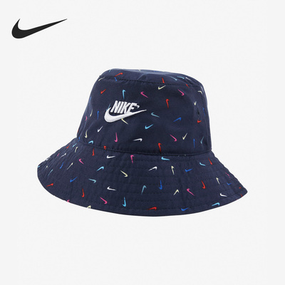Nike/耐克正品当季新款儿童运动休闲遮阳渔夫帽DX7423-452