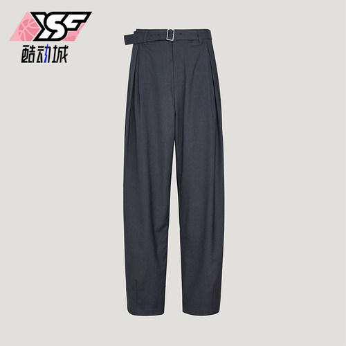 Adidas/阿迪达斯正品春季款三叶草男士经典宽松梭织长裤KU8910