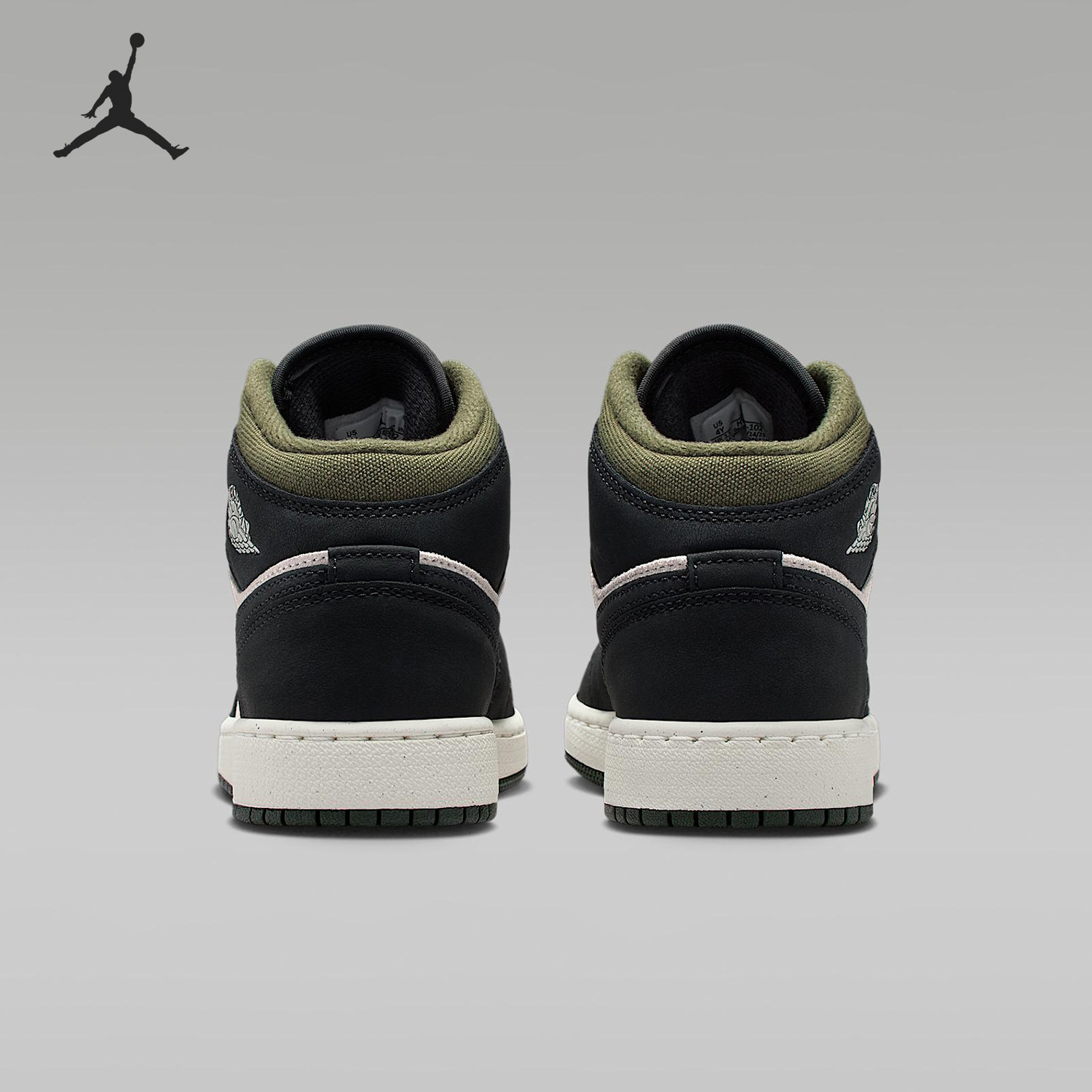 Nike/耐克正品JORDAN GS女子大童耐磨中帮运动鞋HV4399-102