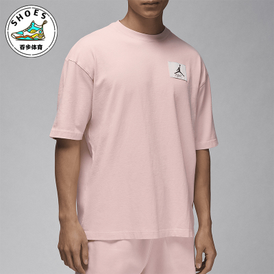 耐克男士圆领套头短袖T恤