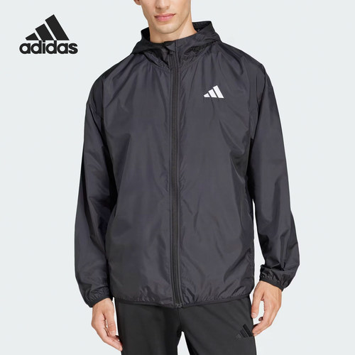 Adidas/阿迪达斯正品运动男士梭织潮流时尚夹克外套JF3687