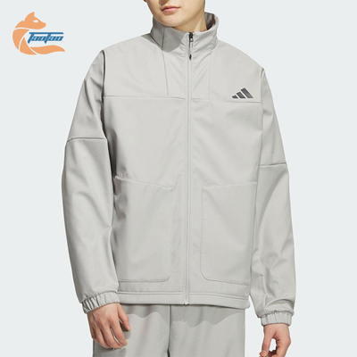 Adidas/阿迪达斯正品SSHELL WV JK男士立领梭织运动外套KR8297
