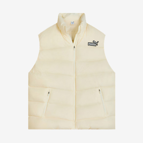 Puma/彪马正品儿童时尚休闲运动立领保暖羽绒马甲950596-01