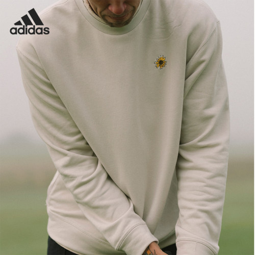 Adidas/阿迪达斯正品冬季新款男女高尔夫运动圆领卫衣HS5607