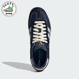 三叶草女士休闲耐磨低帮系带运动鞋 JS3934 阿迪达斯正品 Adidas