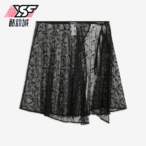 Puma/彪马正品女士系带透气舒适不对称休闲运动短裙638019-01