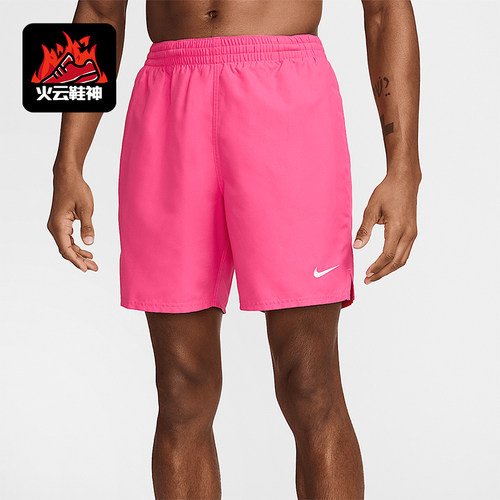 Nike/耐克正品Swim Breaker男士宽松度假透气经典短裤HV7047-600