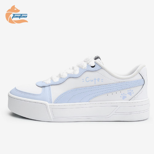 Puma/彪马正品Skye女士经典舒适耐磨低帮缓震板鞋374764-29