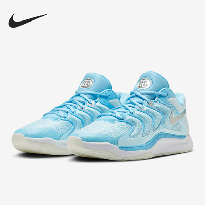 Nike/耐克正品KD17 EP男士运动实战透气缓震篮球鞋FZ1526-400