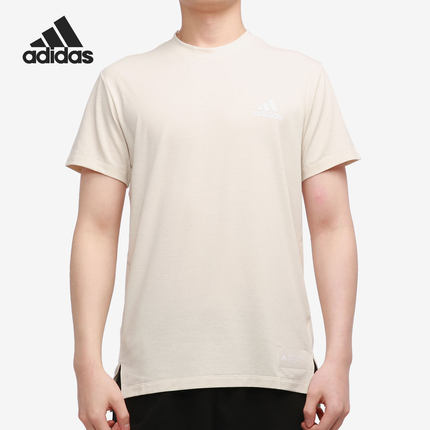 Adidas/阿迪达斯正品当季新款男子运动训练透气短袖T恤GL0446