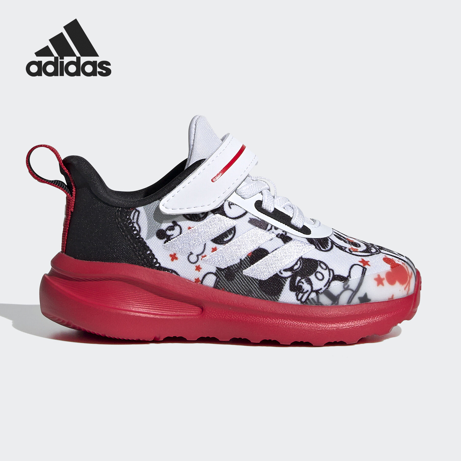 adidas阿迪达斯缓震魔术贴鞋