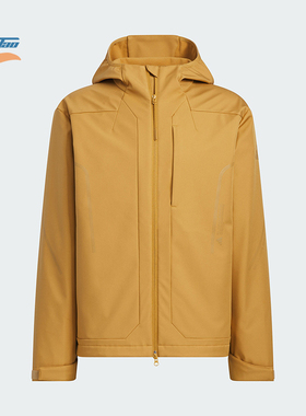 Adidas/阿迪达斯正品TH SOFTSHELL JK男士拒水防泼外套JZ1154