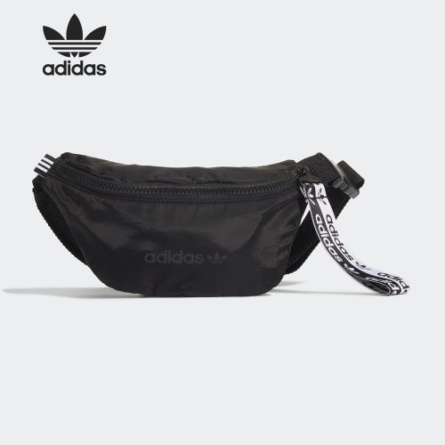 Adidas/阿迪达斯正品RYV WAISTBAG三叶草男女运动腰包 FL9673
