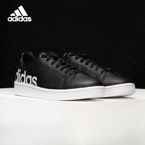 Adidas/阿迪达斯正品neo GRAND COURT LTS男子休闲运动板鞋H04557