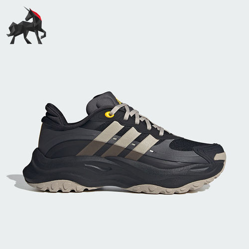 Adidas/阿迪达斯正品新款男女复古缓震运动厚底跑步鞋JH7208