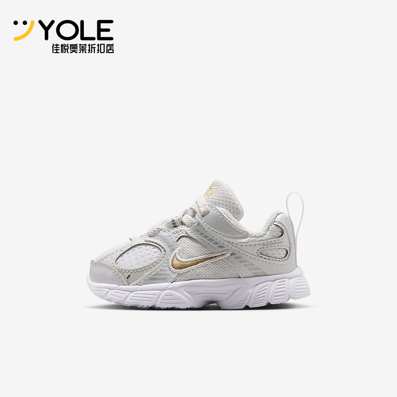 Nike/耐克正品V5 RNR婴童日常轻便休闲低帮耐磨运动鞋HQ6413-104