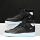 耐克正品 UTILITY AIR Nike FORCE MID男空1号中帮板鞋 AQ9758