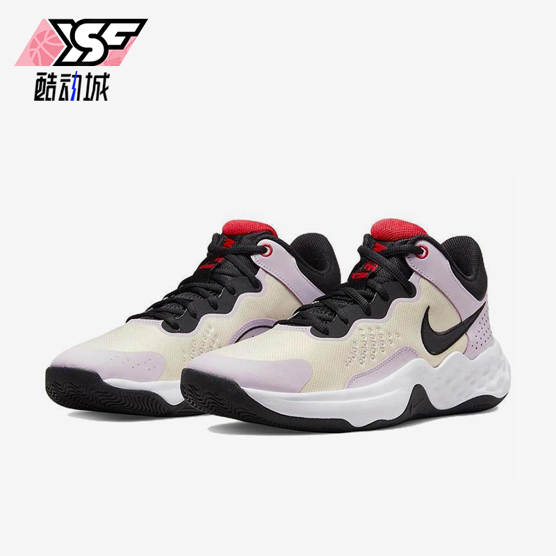 Nike/耐克正品Fly.By Mid 3男女同款低帮耐磨篮球鞋DD9311-200