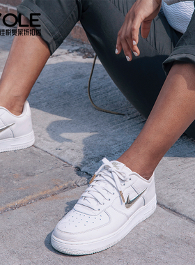 Nike/耐克正品防滑  新款女士轻便经典耐磨休闲板鞋AO3814-001