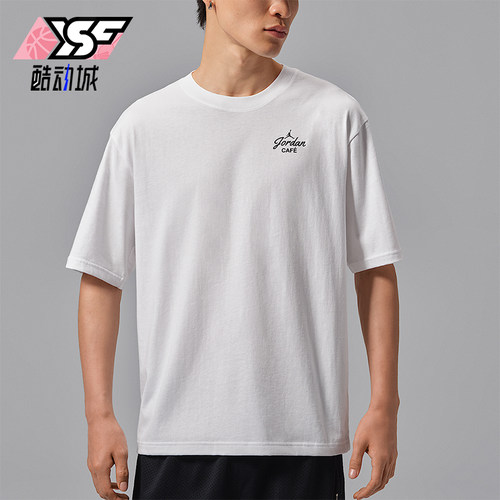 Nike/耐克正品Jordan男士经典时尚运动印花短袖T恤IF3111-100