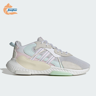 男女跑步鞋 Adidas TAIL2023新款 三叶草HI ID0538 阿迪达斯正品