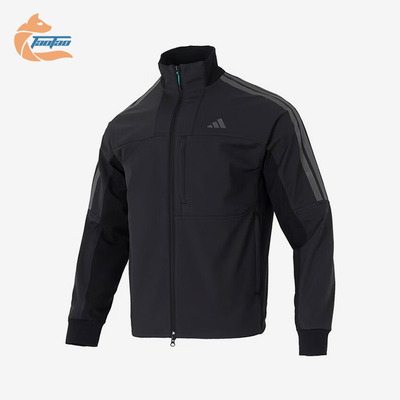 Adidas/阿迪达斯正品2026年新款男士简约舒适运动夹克外套KR0932