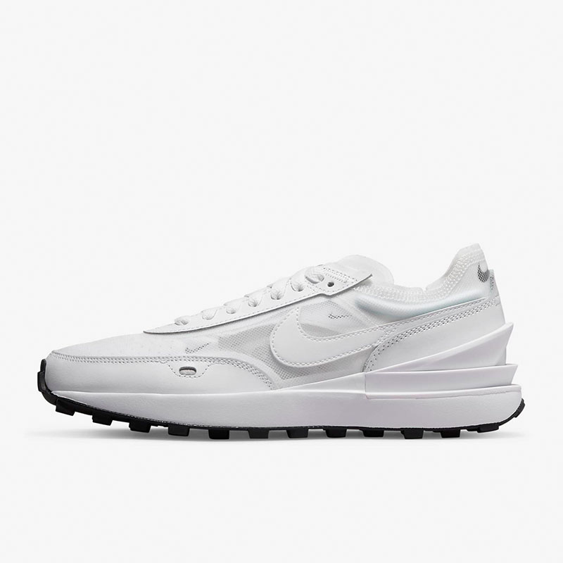Nike/耐克正品Waffle One男子减震华夫鞋小白鞋休闲鞋DC2533-103