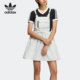三叶草女子运动背带连衣裙HS9496 26夏DRESS Adidas 阿迪达斯正品