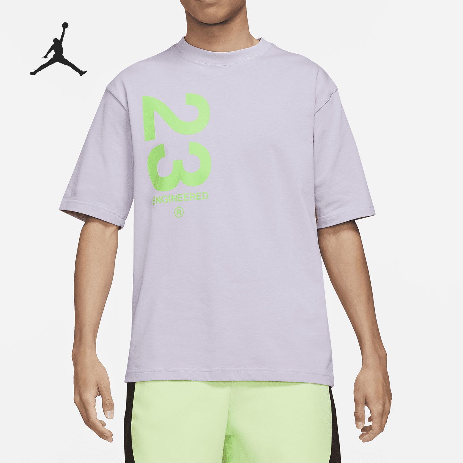 Nike/耐克正品JORDAN 23 ENGINEERED 男子运动短袖T恤 CZ4909-578