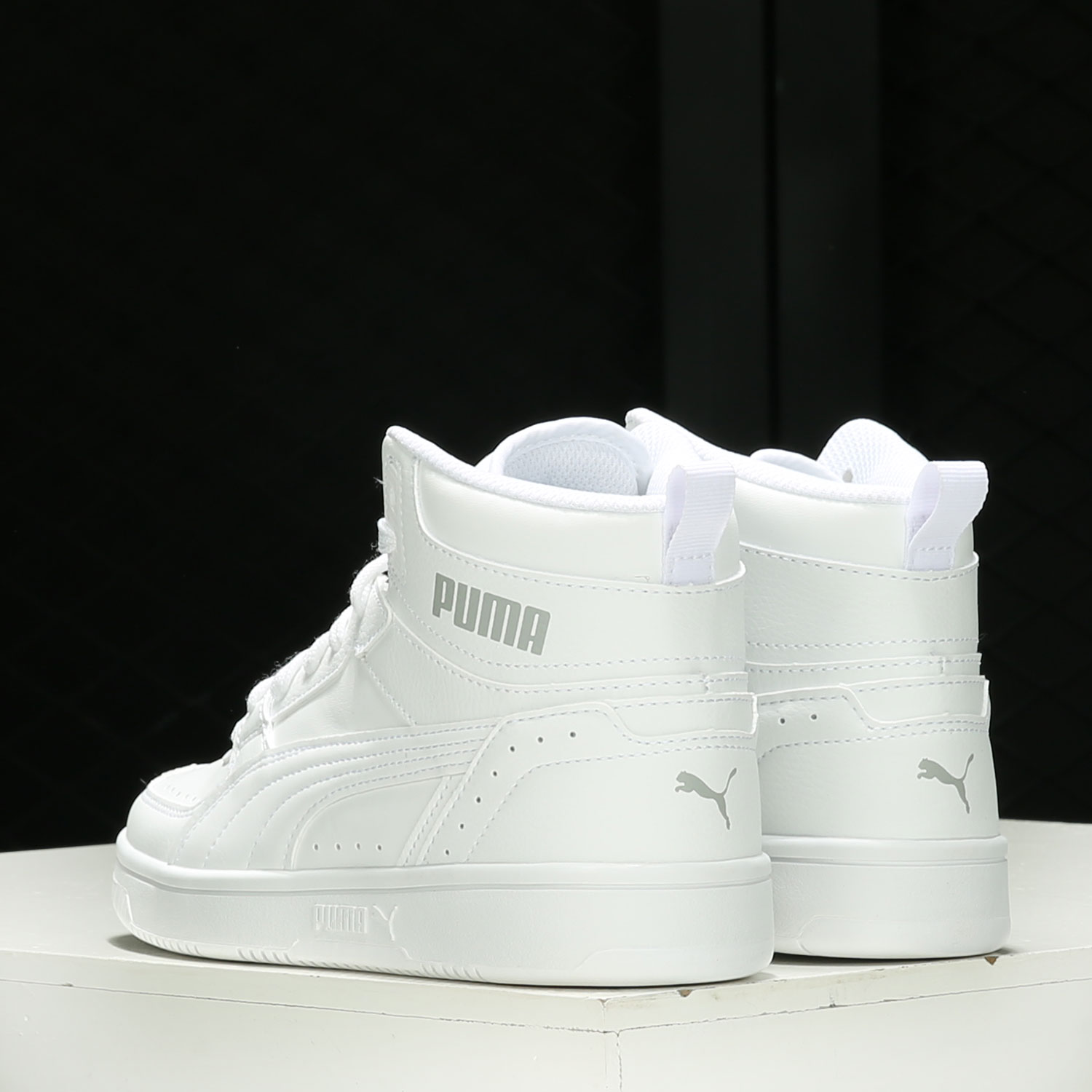 Puma/彪马正品 Rebound JOY 男女高帮运动休闲板鞋374765-06