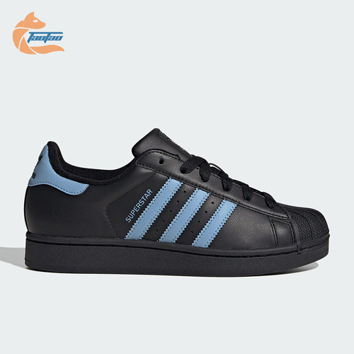 Adidas/阿迪达斯正品三叶草女士轻盈系带耐磨低帮皮革板鞋JS1338