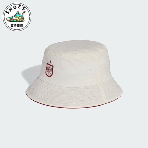 Adidas/阿迪达斯正品三叶草男女同款足球休闲遮阳渔夫帽KD5821