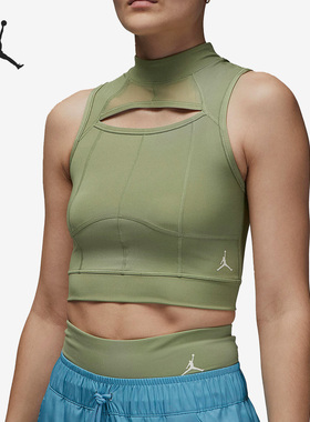 Nike/耐克正品26夏女子宽松透气训练紧身休闲运动背心DZ3235-386