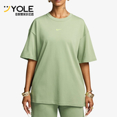 Nike 386 FN7663 耐克正品 NOCTA女士透气运动休闲宽松短袖